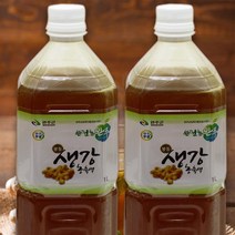 봉동생강농축액 1LX2병, 1, 1l