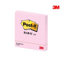 3M 포스트잇 노트 플래그 스터디메이트 팝업리필 디스펜서 메모지 모음, 1_3. 654 러블리핑크