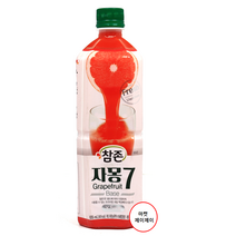 참존 자몽7 -PET, 3개, 835ml