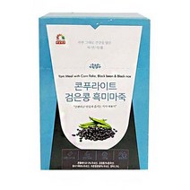 식사 대용식 콘푸라이트 검은콩 흑미마죽 간편식, 1