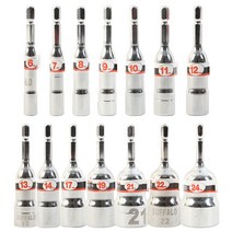 세신버팔로 육각너트비트소켓 NBS 80mm 임팩 소켓 복스알 자동차정비, NBS19