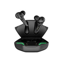 휴대용 충전 케이스가 포함된 저지연 진정한 무선 블루투스 v5.2 이어버드 -