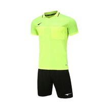 반팔티세트 UCAN 리커 심판복 축구 카라넥 전업 경기 장비 2489861504, 4XL