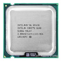 인텔 코어 2 쿼드 CPU Q9650 인텔 코어 2 쿼드 코어 프로세서 3.0Ghz/12M /1333GHz) 소켓 LGA 775