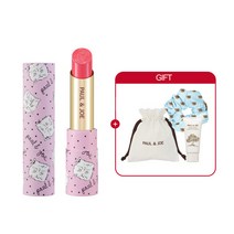 폴앤조(화장품) [폴앤조][2월 기획] LIMITED 글로우 샤인 온 립스틱(스트링 파우치+미니핸드크림+스크런치), 선택완료, CASE 073:16