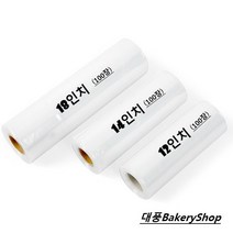 대풍BakeryShop 롤 비닐짜주머니(12.14.18인치), 1개, 18인치