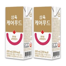 삼육두유 환자용 균형영양식 200ml x 24팩 환자 두유 식사대용 영양식 간식, 1박스