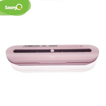 가정용 음식진공포장기 무선 진공포장기계 식품 실러 최고의 자동 상업 식품 실러 에는 실러 가 포함됩니다., 협력사, 분홍색, 220v