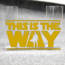 랩핑 데칼 다이 컷 스티커 이것은 길입니다 자동차 오프로드 용 데칼 여행 오토바이 레이싱 헬멧 자, 05 주황색_05 30cm