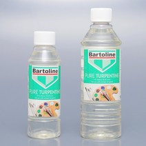 바톨라인 테레핀오일 유화보조제 페인트희석제 브러시세척 얼룩제거, 250ml(19594890)
