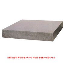 정우정반 석정반 자검품(0급) 600x450x100mm 81kg_(1EA), 개