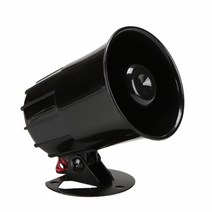 싸이렌 혼스피커 10W SHS-10B 삼미스피커