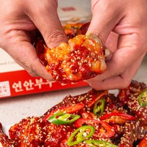 JJ에 레드꽃게 게장 양념게장 불은대게장크래미 깐새우장 간장 새우장 순살양념게장 간장게장, 수입산 연안부두 간장게장 1kg