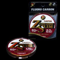 카포스 Z-슬림카본 60M 3.0호, 단품