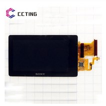 카메라 화면 교체 LCD 액정 필름 보호 강화 유리 새로운 터치 디스플레이 assy 백라이트 소니 DSC-TX10 TX10 TX20