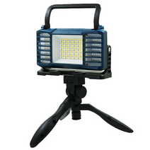 강력한밝기 LED 충전식 멀티 투광기 작업등 캠핑 랜턴 다양한불빛 150W D87 [삼각받침대포함], 1세트, 1개