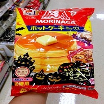 [이라운드몰][2개묶음]모리나가 핫 케이크 가루 믹스 600g, 단품