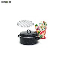 키친아트 냄비 직화냄비 장갑포함 28cm, 2개