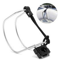 보트 부품 해양 등급 스테인레스 스틸 316 말굽 구명 부표 수영 링 홀더 선박 부표 브래킷 lifebuoy 브래킷 accessori