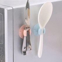 [PG] 밭솥 옆 주걱 거치대 4P 흡착 주걱꽂이, 랜덤발송(4P)