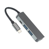 4 삼성 S8 S9 S10 1 DEX 역에 플러스 주 8 9 화웨이을위한 HDMI 어댑터 덱스 케이블 USB C는 메이트 (20) P20 프로, 하나, 회색