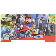일본직발송 1. 텐요 캐릭터 프리 실 FOR NINTENDO SWITCH 슈퍼 마리오 오디세이 R (액정 보호 필름 포함), One Size_슈퍼 마리오 오디세이, 상세 설명 참조0, 상세 설명 참조0