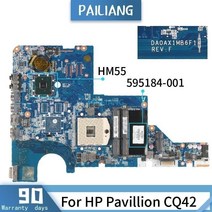 PAILIANG 노트북 마더 보드 V5-531 셀러론 1007U 메인 보드 11324-1 NBM1G1100A SR109 HM70 DDR3 된, 상세내용표시