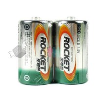 2개입 로케트 R20 망간 건전지 1.5V (DM), 또다마_ 1