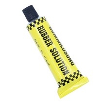 자전거 펑크패치 키트 수리 타이어주걱 10ml10g 자동차 오토바이 타이어 타이어 접착제 내부 튜브 펑크 시멘트 고무 콜드 패치 솔루션 w, 1개 지점
