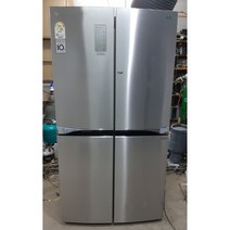 중고냉장고 4도어 엘지 910리터 메탈 2017년