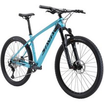 접이식전기자전거 SAVA데크 61 탄소 섬유 산악 자전거 29 MTB 카본 성인용 및 SH, 파란+27.5x19+SHIMANO DEORE 12S