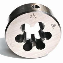 핸드 스레딩 파이프 수도관용 수동 다이 툴 메이커 NPT/Z 1/2 인치-14 9Sicr 제작 1PC 비용 판매, [01] WHITE, 01 WHITE