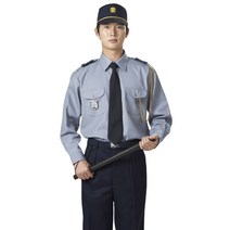 KSK-25-2 추동 경비복 상의-회색 하의-곤색 개별판매 근무복 가을 겨울 회사 동경비 자켓 바지 일육, 경비복-바지-곤색, 06-KSK-25-2(동)-4XL, 1개