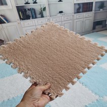 카페트 매트 두꺼운융 면접합 버블 거실 침실 대면적 업소용청소기, C02-30x30x1.0CM5피스시착용, T10-타입살구색