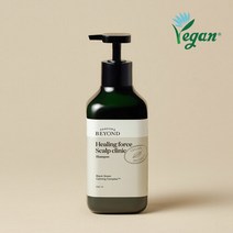 비욘드 힐링 포스 스캘프 샴푸 500ml (비건)