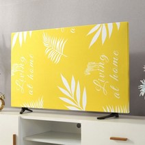 TV커버 TV 커버 더스트 타올 43 인치 55 50 65 가정용 LCD 멀티 사이즈, 10 K_11 50 inch