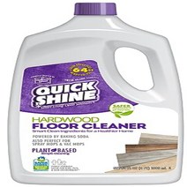 Quick Shine Hardwood Floor Cleaner 64oz | Naturally Cleans Dirt & Scuff Marks | Plant-Based Dirt Di, 1, 64 Fl Oz (Pack of 1)