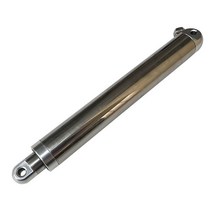 일자형 전동실린더 모터 리프트 푸리 파워실린더, 35 24V 100mm 밝은 회색