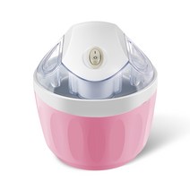 젤라또 머신 요거트 아이스크림 만들기 샤베트 기계, 화이트 1.2L