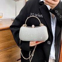 한복 클러치 가방 손가방 만두백 소품 드레스 큐빅