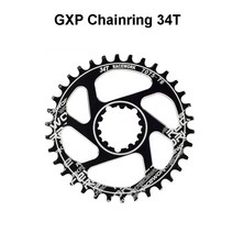 RACEWORK 산악 자전거 크랭크 세트 SRAM XX1 XO1 X1 GX XO X9 용 자전거 GXP 체인링 32T 34T 36T 38T 170mm 175mm, GXP Chainring 34T+175mm
