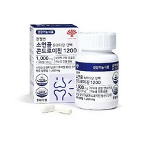 [동화약품] 관절엔 소연골 뮤코다당 단백 콘드로이친 1200 4병 (120정), 30정, 4개