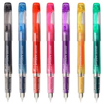 플레티넘 뉴 프레피만년필 0.3 F촉, 보라, F