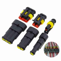 방수 커넥터 배선 차량선정리 콘넥터, 3pin