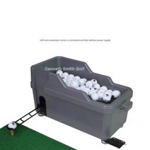 집에서 골프 스윙 연습 기 기계 셀프 반 자동 오토 티업기 티업 실내 스크린 대용량 대형 업소 초보 휴대 퍼팅 가정 용 훈련 볼 공 페달 공급 배급 장비 상자 머신 하비리아