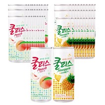 동원 쿨피스 복숭아 230ml 30캔 + 동원 쿨피스 파인애플 230ml 30캔, [총 60캔]