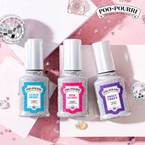 [푸푸리]천연 토일렛퍼퓸 59ml 글리터컬렉션 3가지향, 향 선택:핑크시트롱