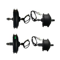ebike 프론트 휠 36v 48v 25035050010001500w 리어 프리휠카세트 전기 자전거 브러시리스 비 기어 또는 기어 허브 모터, 48v 1500w 카세트