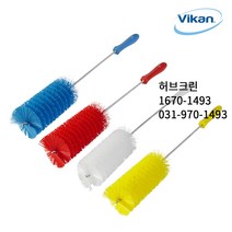 관 청소솔 좁은배관 병 튜브 세척이 어려운곳 위생적인 디자인 미디움타입 브러쉬 털빠짐없는, 21) 60mm 노랑