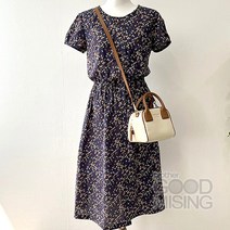 패턴 자스민 원피스 도안 양재 옷만들기 S M L
